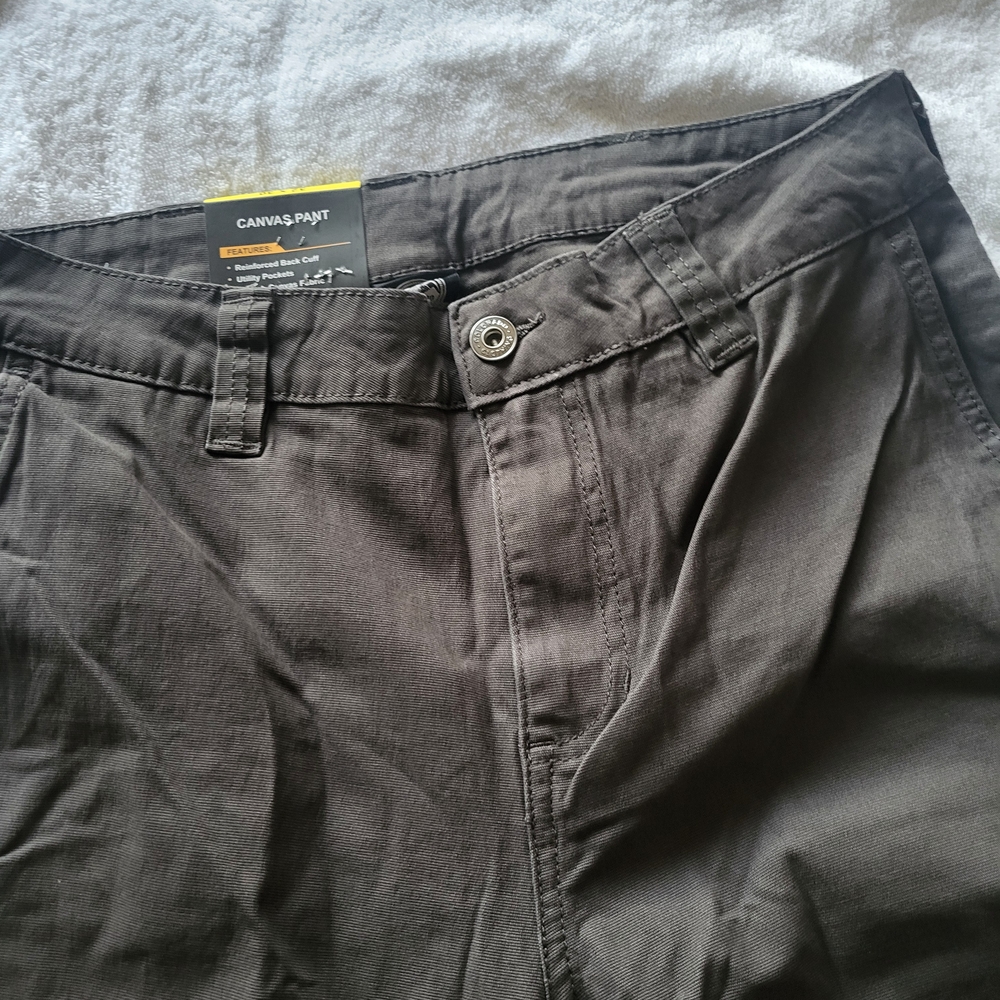 Bella Canvas Men's Bootcut Jeans - Dark Gray